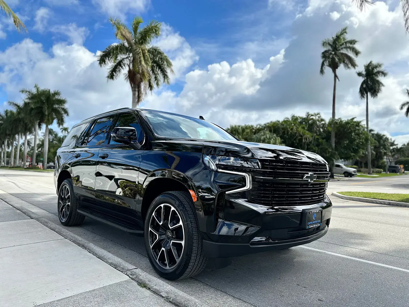Chevrolet Tahoe RST